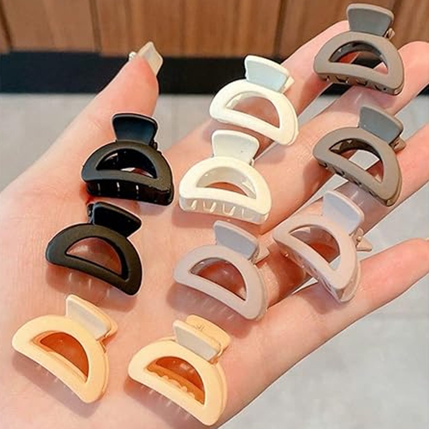 Plastic Small Hair Clips for Girls Kids Hair Accessories (3 Pcs Set / Mix Color & Design) Plastic Small Hair Clips for Girls Kids Hair Accessories (3 Pcs Set / Mix Color & Design)